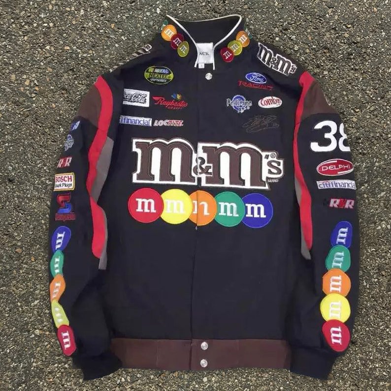 Hip Hop Tide Brand Fashion Pattern Jacket