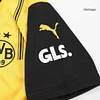 Borussia Dortmund Home Kids Soccer Jerseys Kit 2024/25