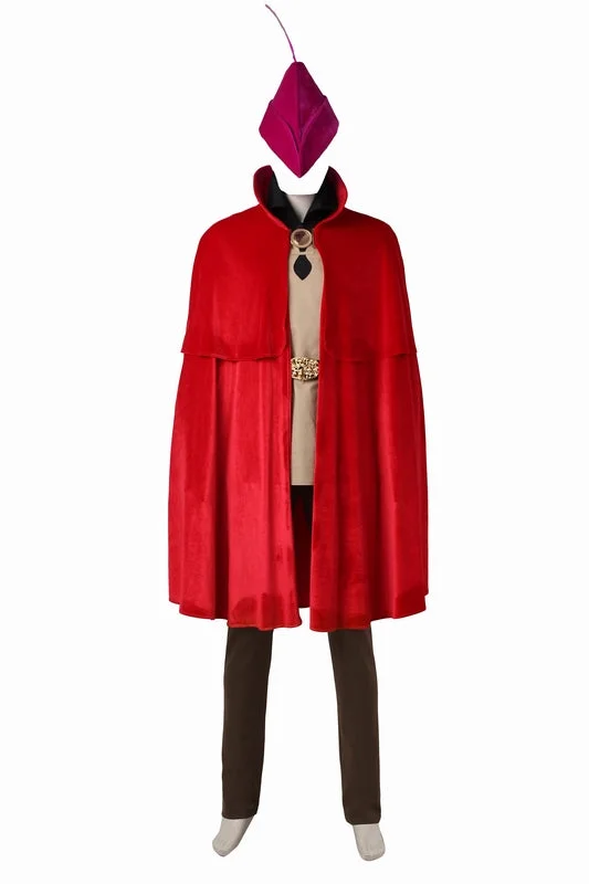 Aurora Prince Phillip Outfit Cosplay Costume
