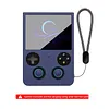 Silicone Protective Case for ANBERNIC RG477V Handheld Game Console Washable Soft Silicone Cover with Lanyard Includes 4 Button Caps Anti-Scratch