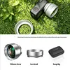 MARTVSEN External 50mm Lens Street Photography Kit with Handle, Cage, and High-End Accessories for Portrait and Street Shooting - Compatible with DJI Action 4/5/6
