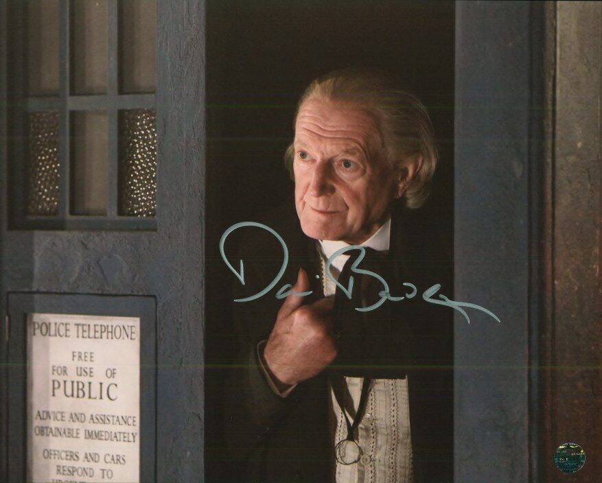 DAVID BRADLEY Autographed Original 8x10 Photo Poster painting LOA TTM