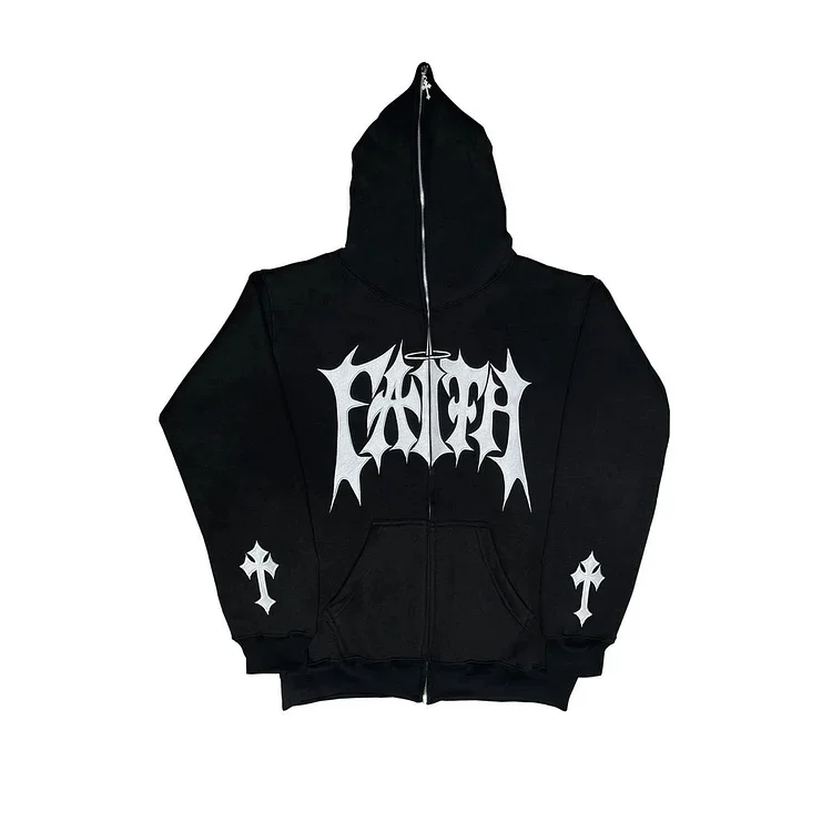 Faith Zip Hoodie