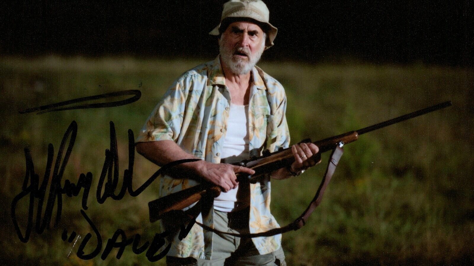 Jeffrey DeMunn Signed 6x4 Photo Poster painting The Walking Dead The Green Mile Autograph + COA