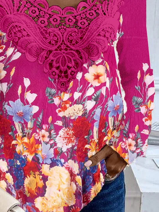 Women Half Sleeve V-neck Solid Color Dress