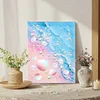 Framed Diamond Painting - Special Shaped - Shells (15x20cm)
