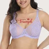 Triumph - &Sigma;&omicron;&upsilon;&tau;&iota;έ&nu; 3 &tau;&epsilon;&mu;&alpha;&chi;ί&omega;&nu; (75A-110F) Lace Breathable Floral
