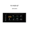 12.3 Zoll f&uuml;r AUDI Q7 2016-2019 Jahr Apple CarPlay Android Auto Display Monitor Upgrade Autoradio Stereo