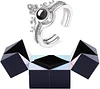 Creative Ring and Puzzle Jewelry Box, Bracelet and Puzzle Jewelry Box,1 Set Creative Ring and Rubik's Jewelry Box, 