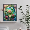 Diamond Painting -DIY Round Drill Dream Rose