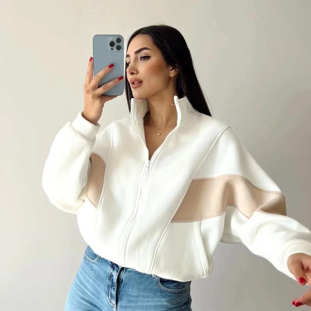 Nigikala Nigikala And Winter Explosion 2025 Women's Loose Casual Casual Clothes Long Sleeves Collar Coat Women