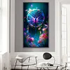 Diamond Painting-DIY Round Drill Dragonfly（40*70CM)