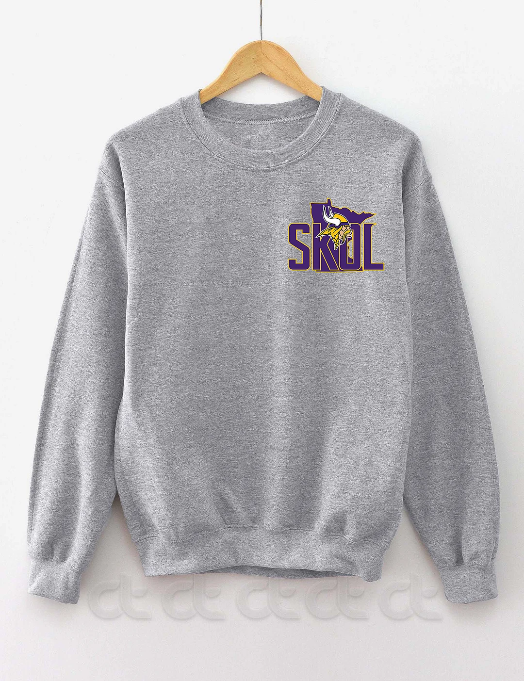 Minnesota Viking Football On Sundays We Skol Shirt, hoodie