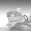 Protective Cover with Keyring Transparent Earbuds Case Cover for  Solo Buds
