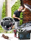 Car Ultrasound Mouse Repeller Circuit Protection Rodent Repeller Self-Check Mode