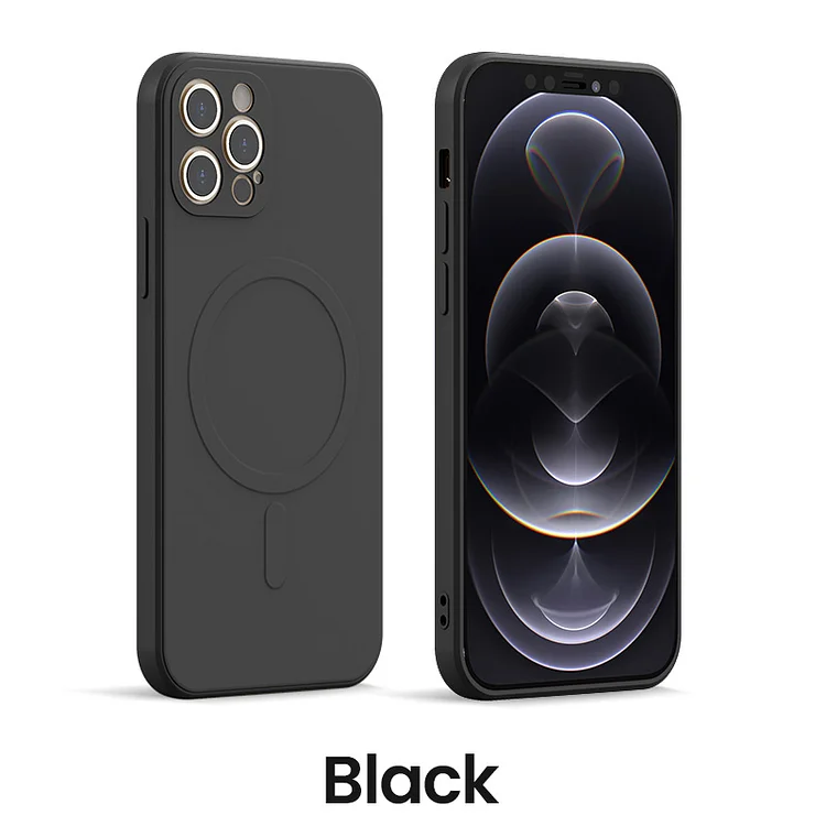 Liquid Silicone Magnetic Case  Etrgadget- Smartphone Cases & Covers | Accessories