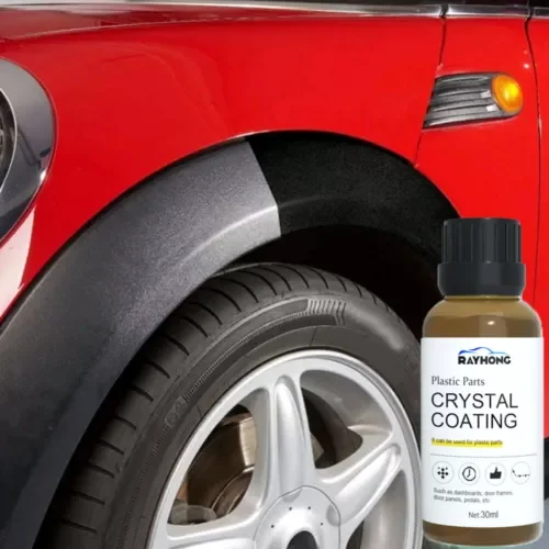 Dronehint Car Plastics Parts Restorer Crystal Coating w/ Sponge For Car Door Frames Panels (For: Acura) Parts
