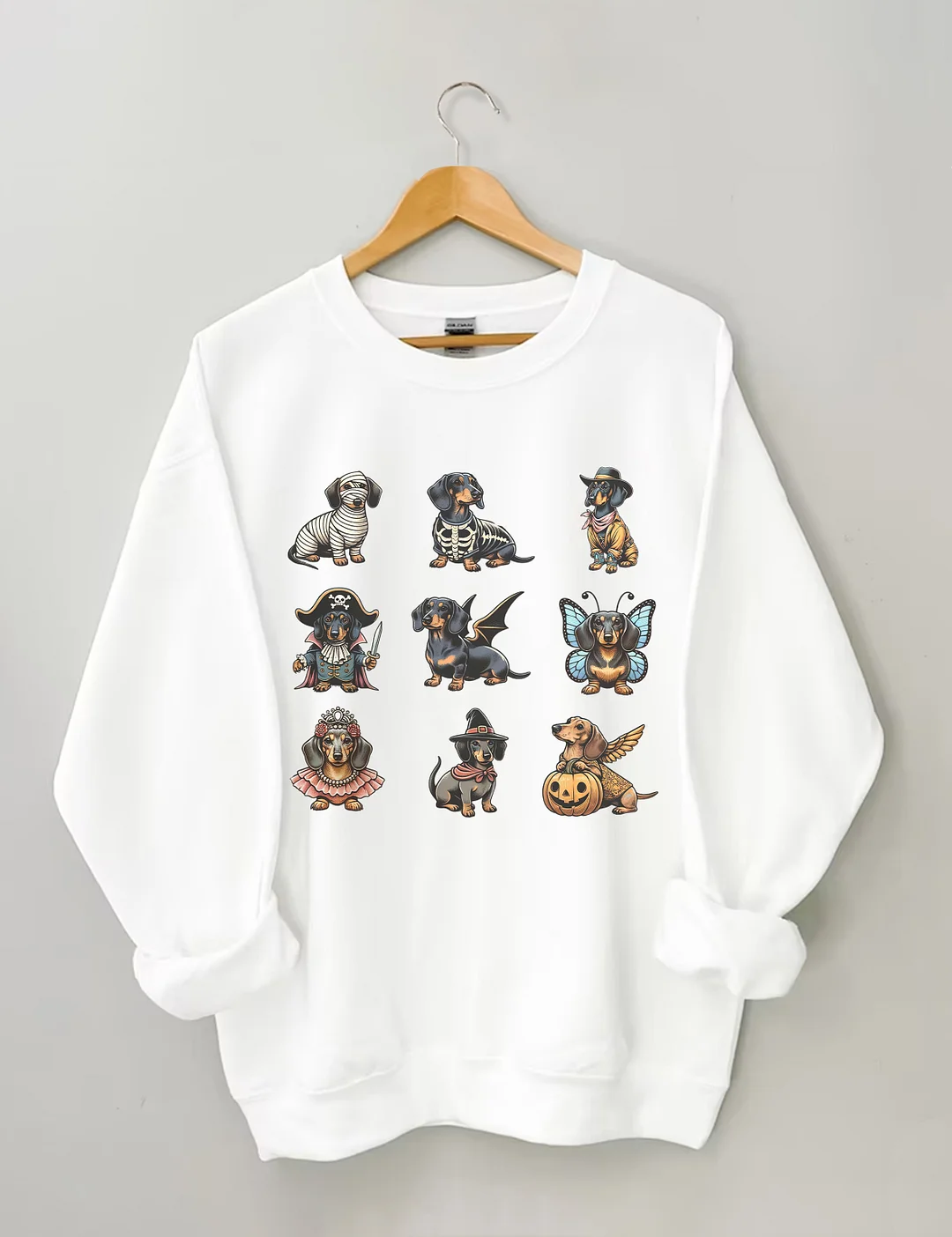 Dachshund Halloween Sweatshirt