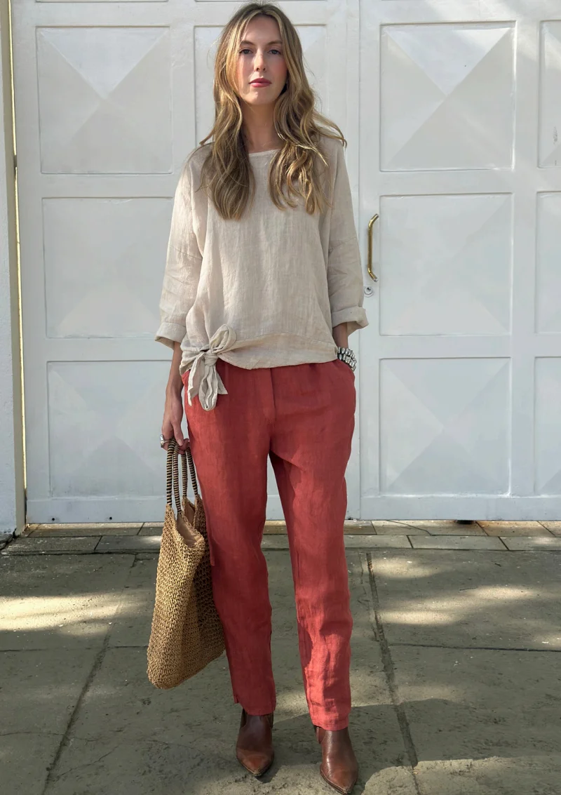 Linen 2 Piece Sets