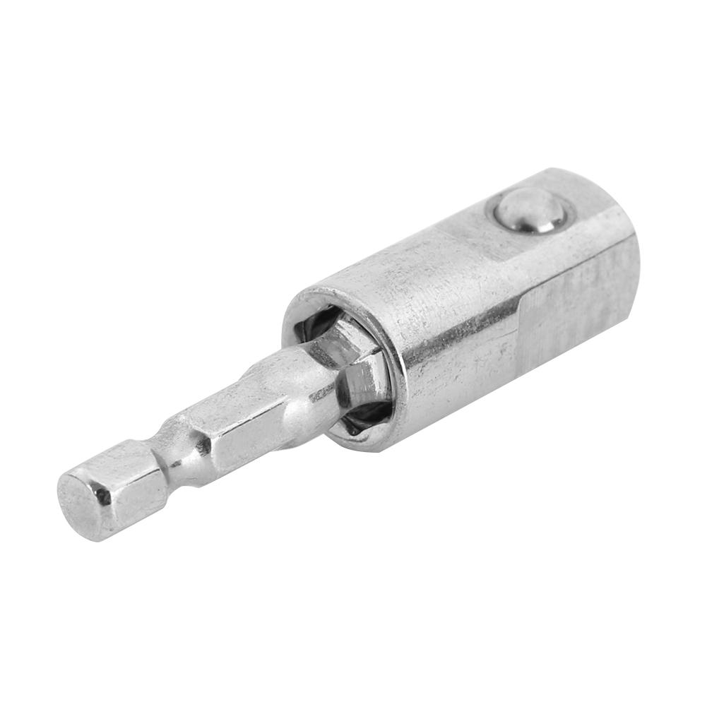 

360 Degrees Conversion Square Head Sleeve Connecting Rod Socket Adapter, 501 Original