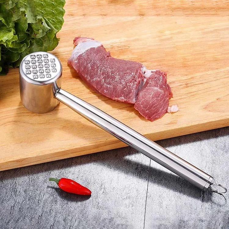 Stainless Steel Tenderizer Meat Hammer | 168DEAL
