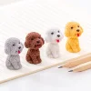 20PCS Lovely Cartoon Dog Erasers for Kids Student Office Exam Creative Stationery Gift