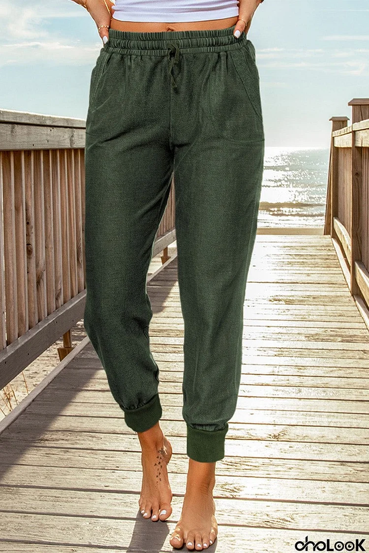 Army Green Jogger Pants