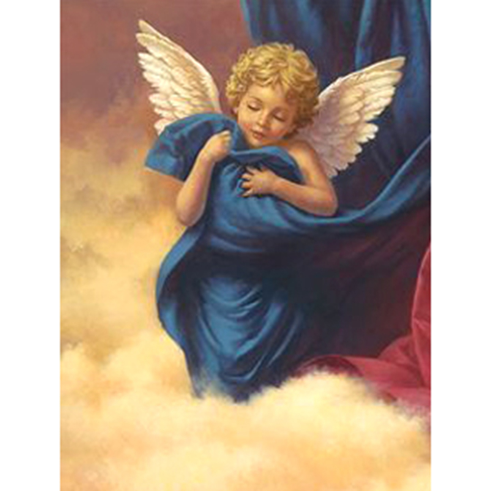 

Little Angel - Round Drill Diamond Painting - 30*40CM, 501 Original