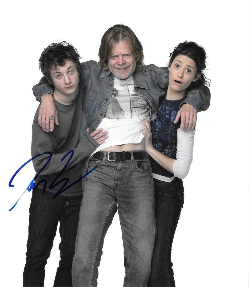 * JEREMY ALLEN WHITE * signed autographed 8x10 Photo Poster painting * SHAMELESS * LIP * 4