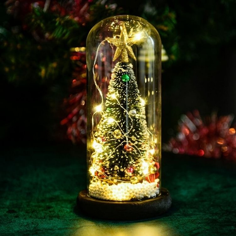 Creative Handmade Decoration Christmas Tree Light-Best Christmas Gift CSTWIRE