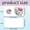 6pcs DIY Diamond Painting Greeting Card Set with Envelopes Rhinestone Diamond Art Mosaic Postcards for Birthdays Thanksgiving & Special Occasion