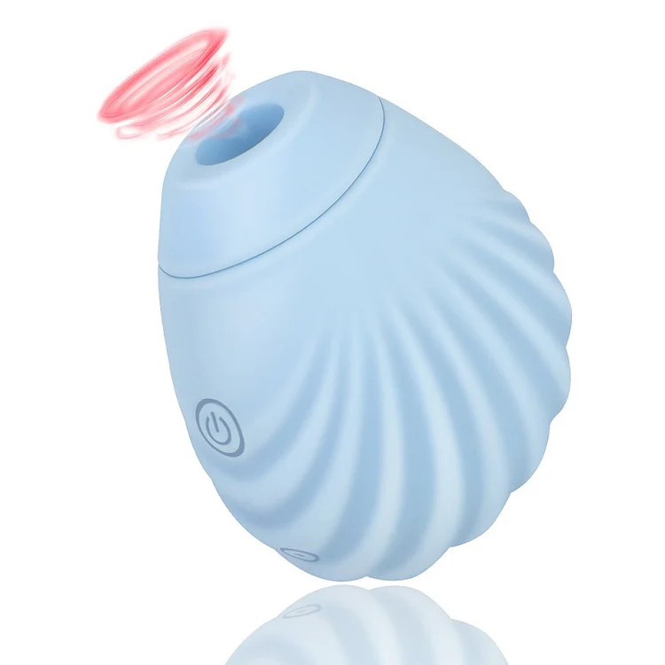 New Female Sucking 7-Frequency Shell Vibration Sucking Pussy Blowing Tide Masturbator