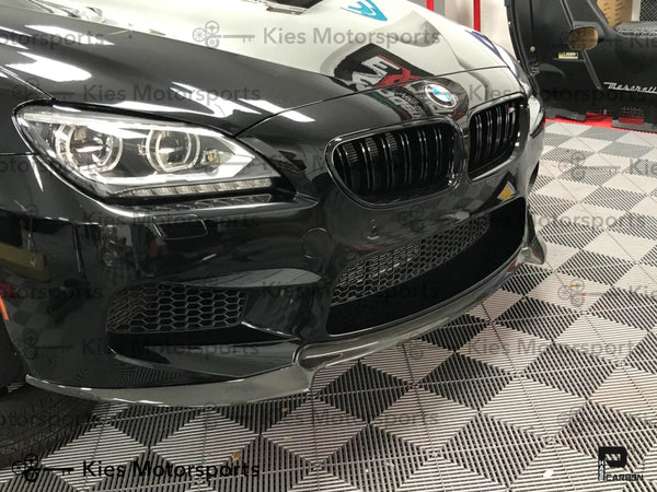 f12 bmw m6 vorsteiner style vsx carbon fiber front lip 02