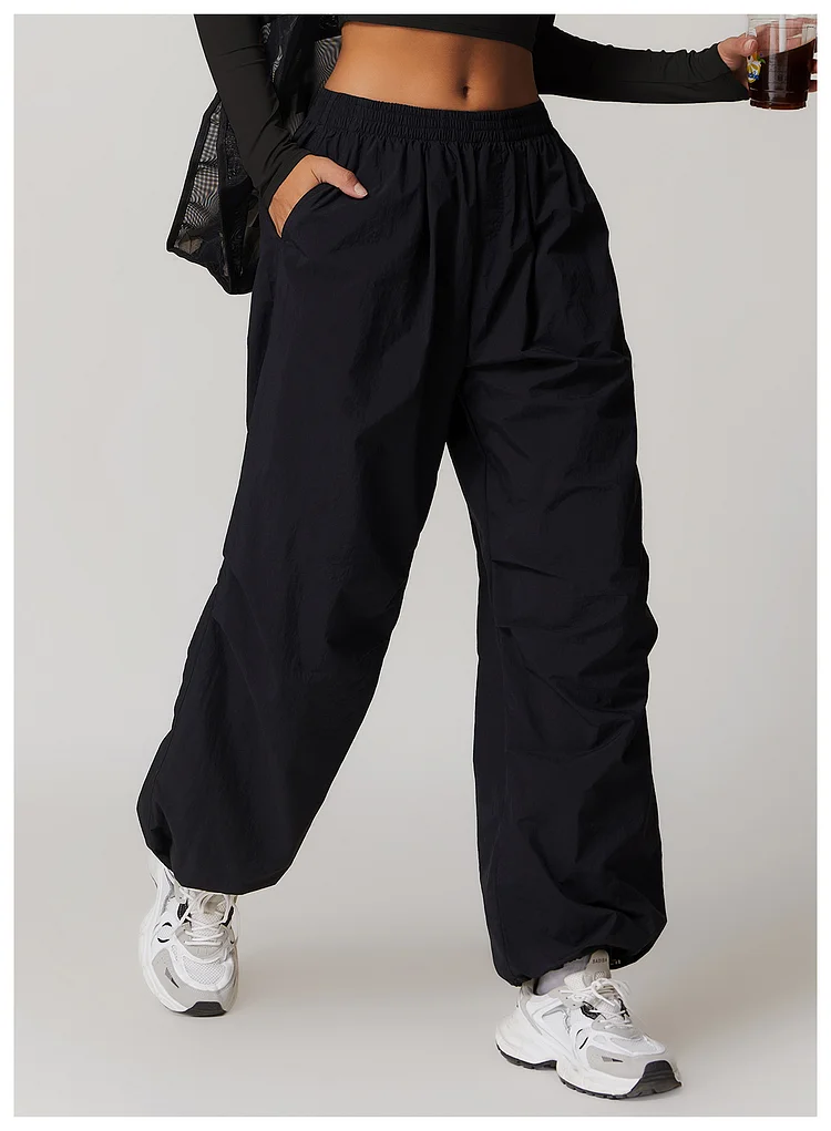 PASUXI Women's Hiking Pants  fitness pants Lightweight Joggers with Pockets Athletic, Travel, Outdoor huanwei