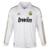 Retro Soccer Jersey Real Madrid Home Long Sleeve 2011/12