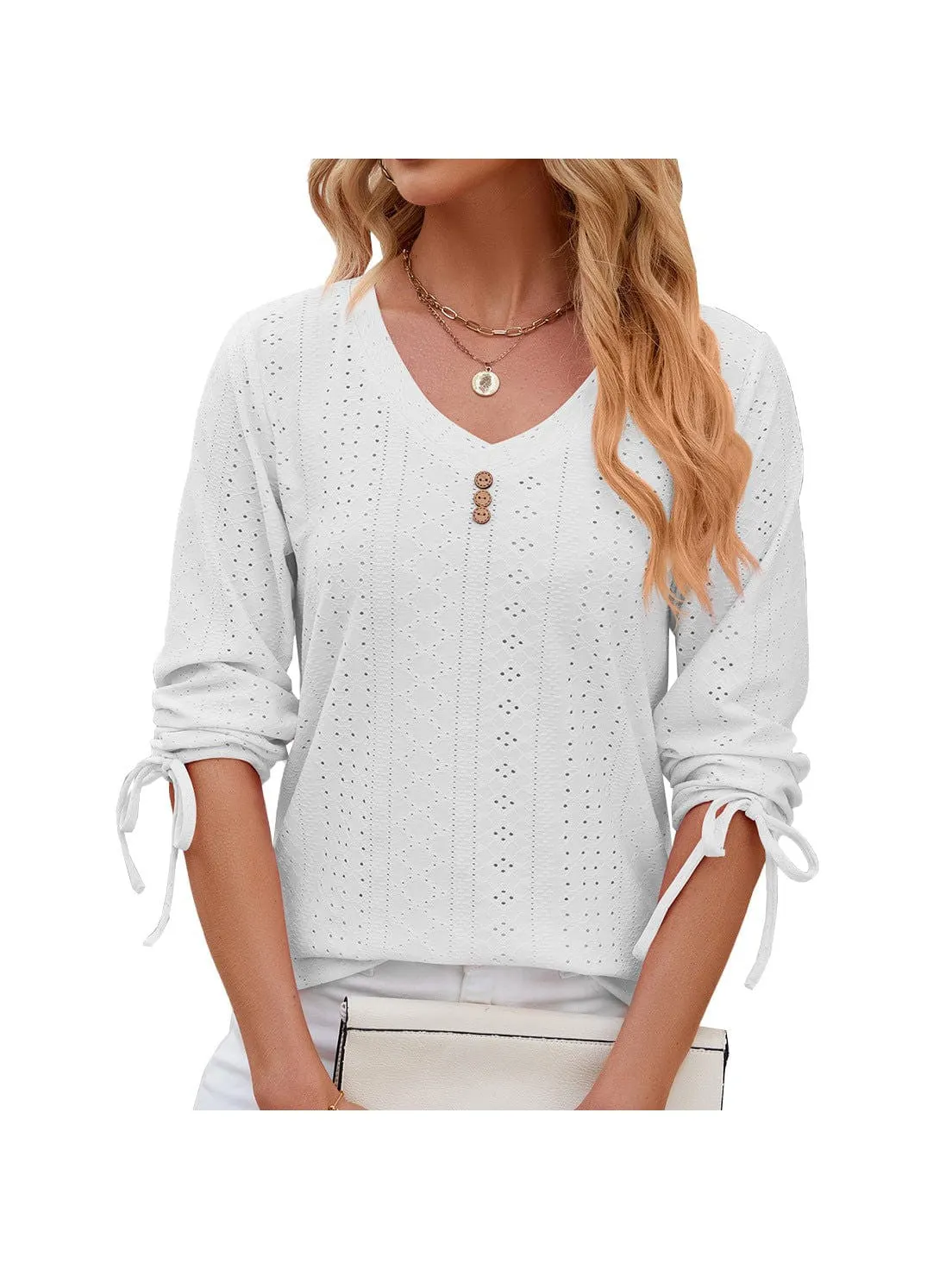Grey Ribbed Knit Top with Short Sleeves