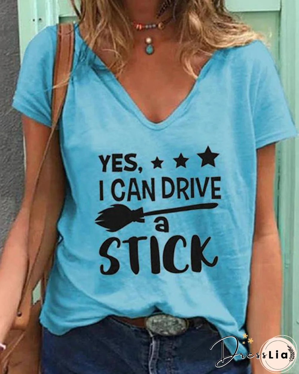 Letter Print Short Sleeve T-shirt P13240