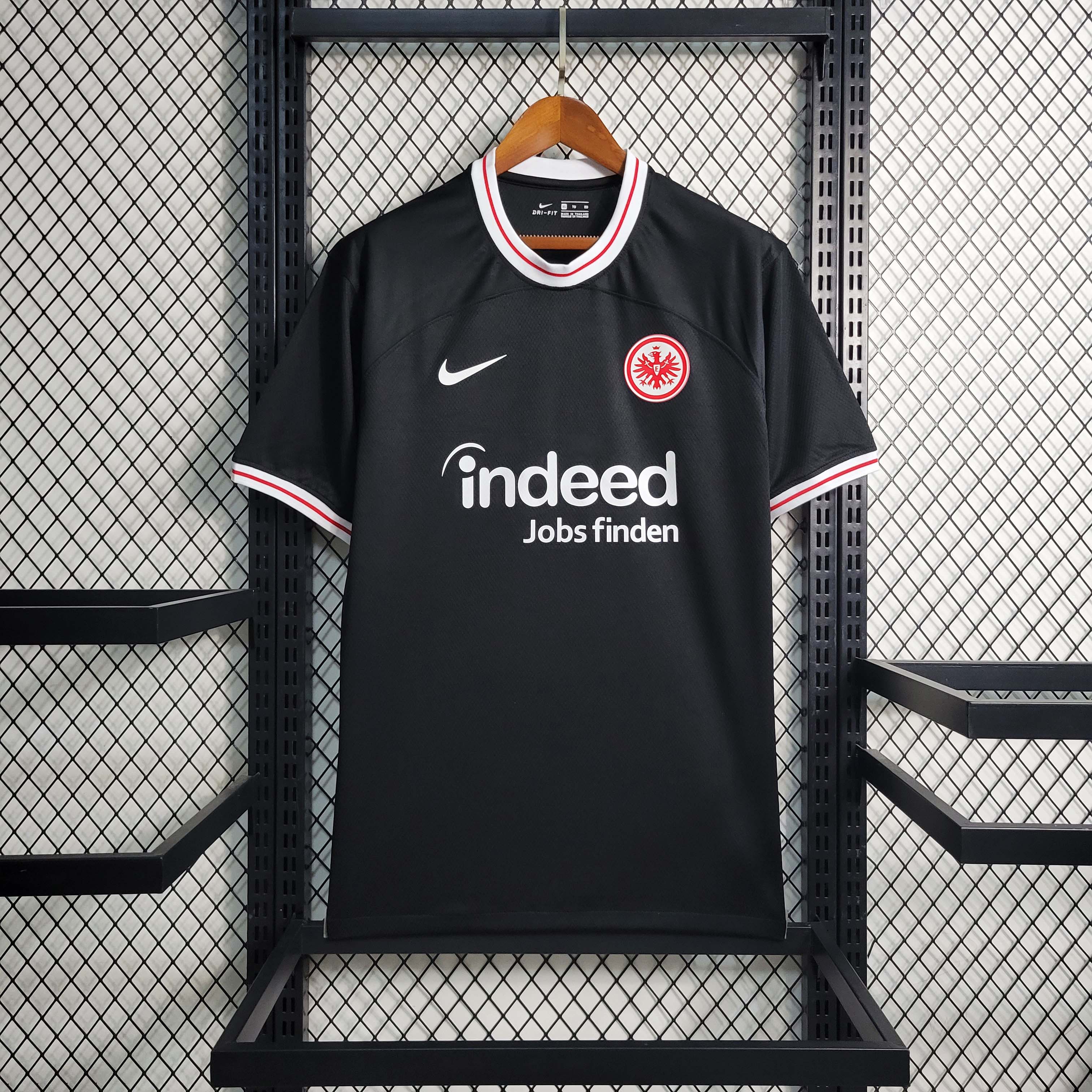 2023-2024 Frankfurt Away Soccer Jersey 1:1 Thai Quality