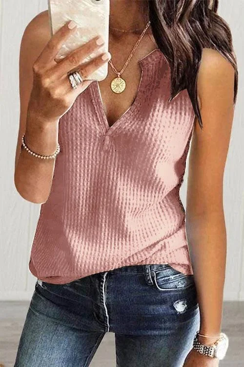 Soft Cotton Tank Top T-shirt