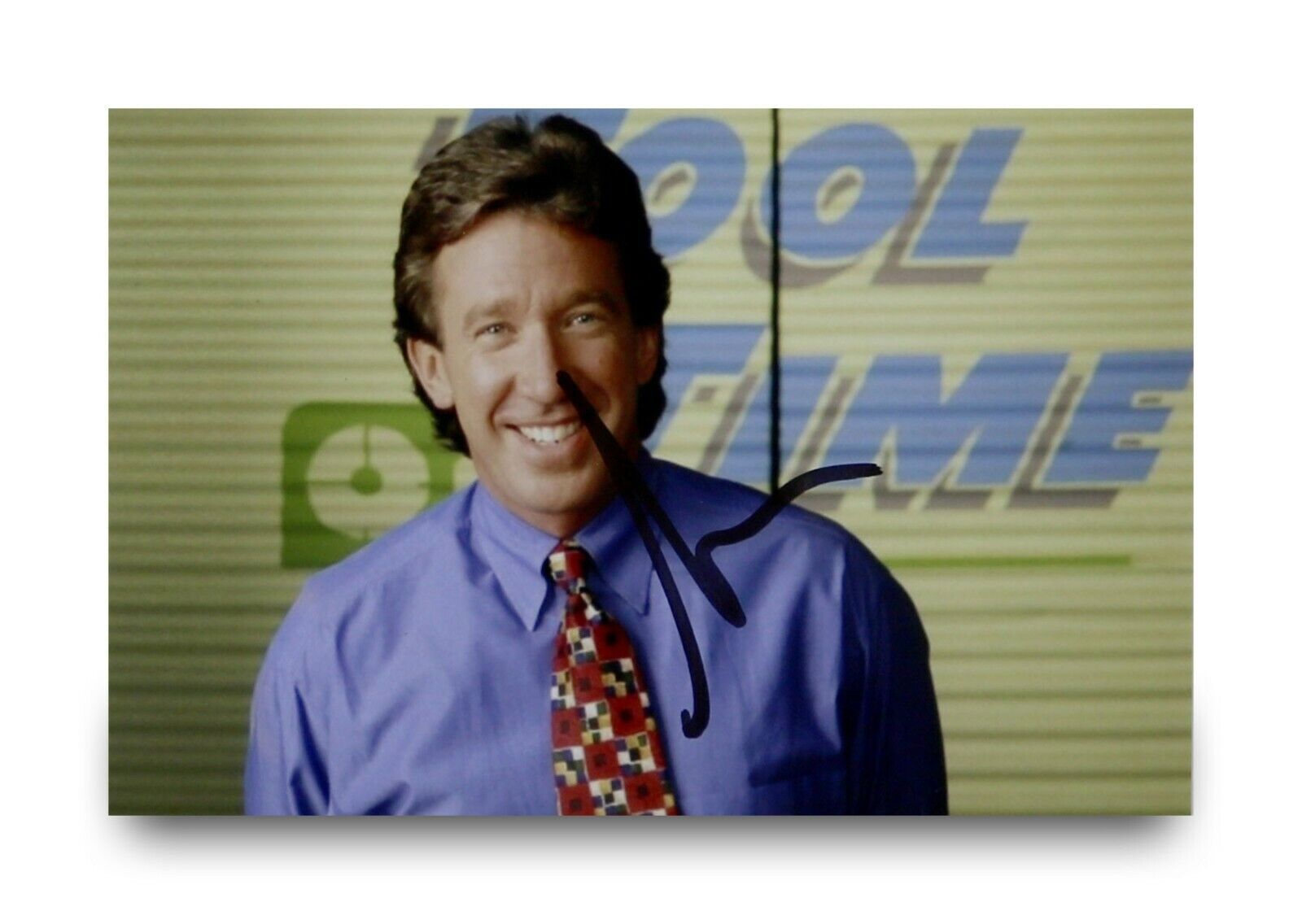 Tim Allen Hand Signed 6x4 Photo Poster painting Home Improvement Toy Story Buzz Autograph + COA