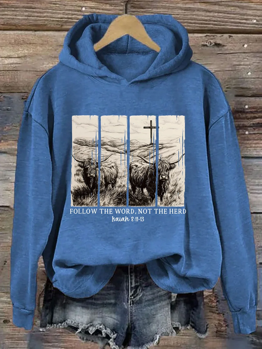 Follow The Word Not The Herd Hoodie