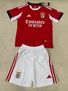 Joyfball 2025/2026 Kids Size Benfica Home Football Shirt 1:1 Thai Quality