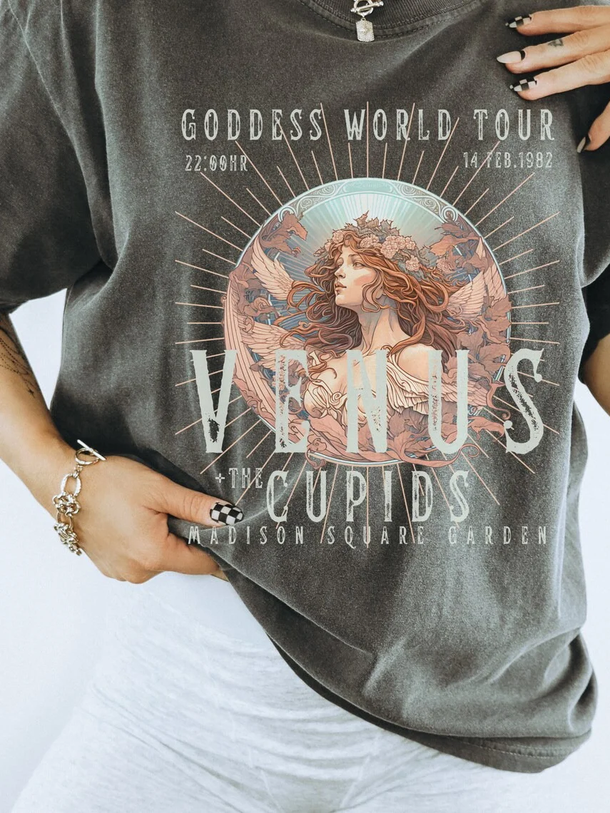 Birth Of Venus Botticelli T-shirt / DarkAcademias /Darkacademias