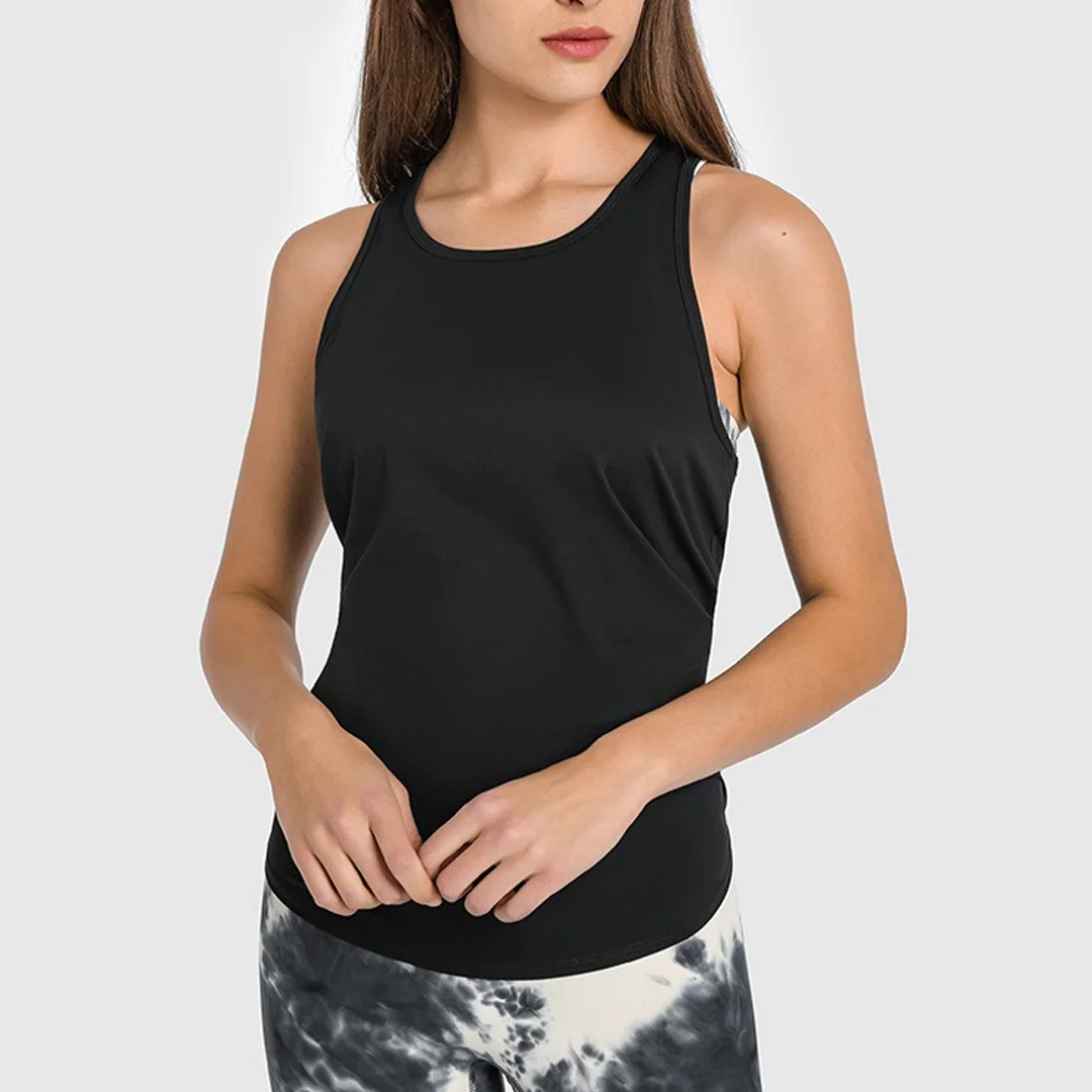 Breathable and loose sports tank top