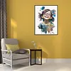 【Clearance Sale】Little Girl Wearing Glasses-Paint by Numbers Acrylic Painting 40*50CM