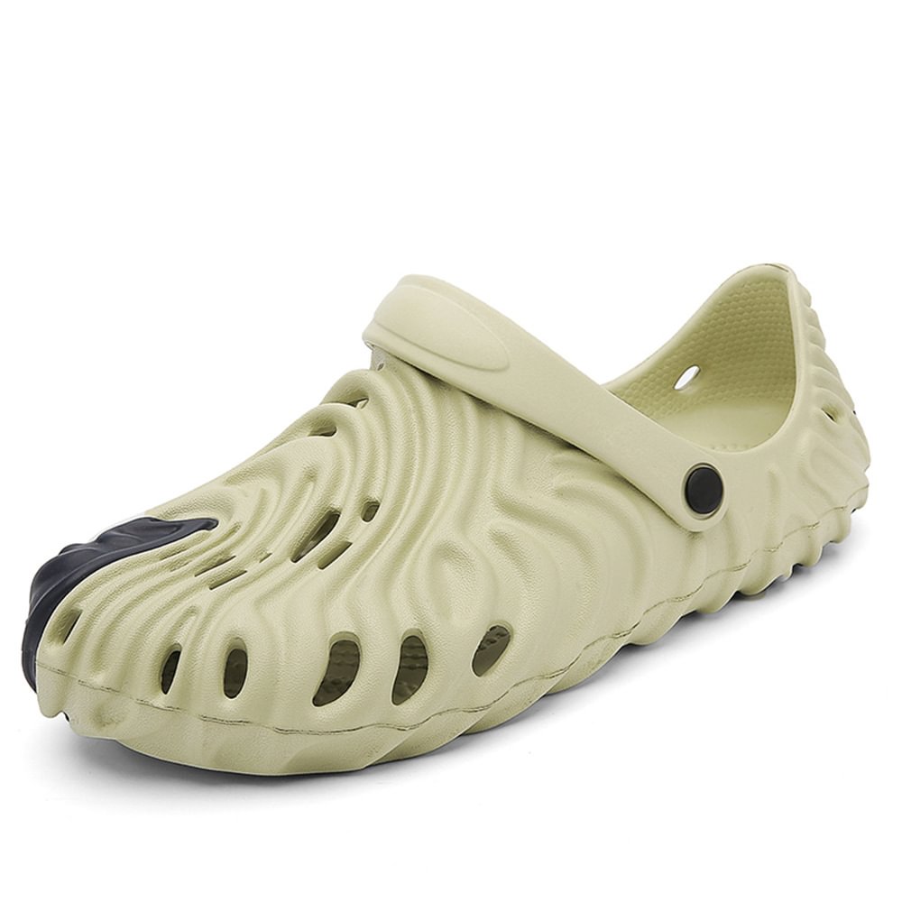 The Salehe Bembury X Crocs color combination Clog - Green