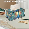 Diamantmalerei Taschentuchbox aus Holz für die Dekoration von Zuhause und Büro (czh004)