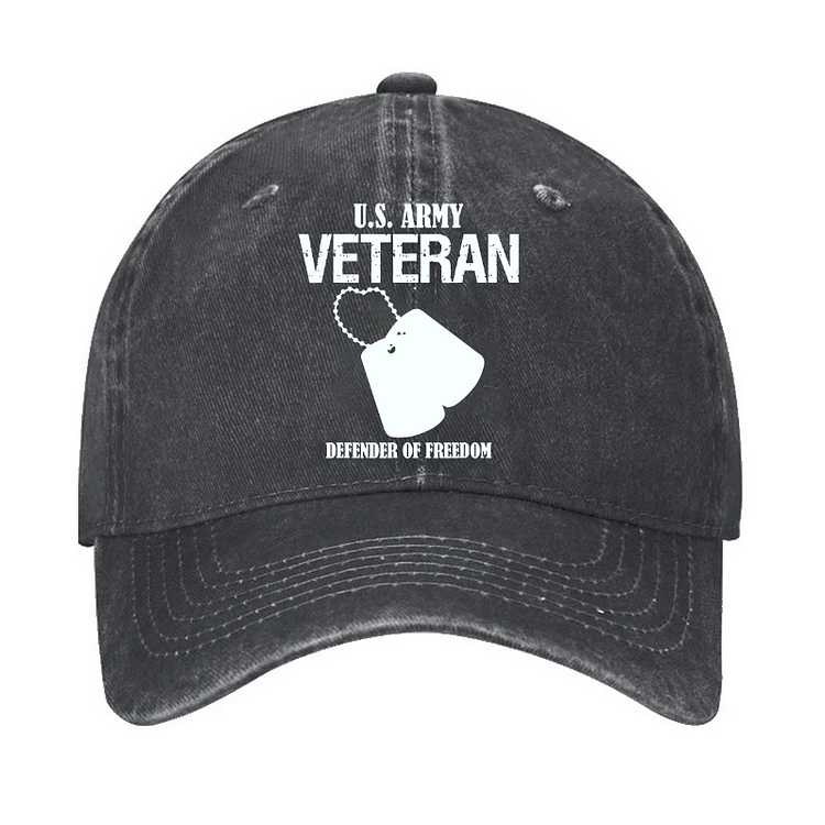 US Army Veteran Defender Of Freedom Hat