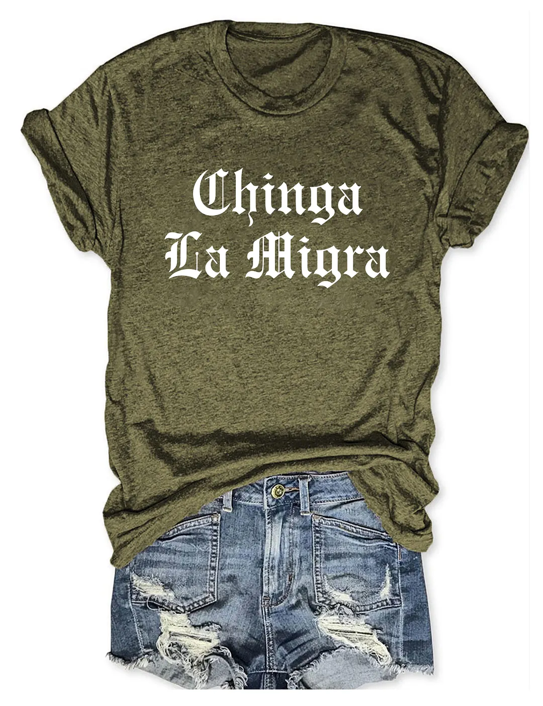 Chinga La Migra T-shirt