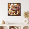 (50*50cm)Flower - Full Round Drill Diamond Painting